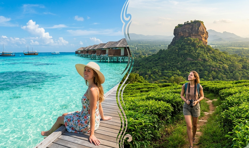 Exclusive Group Tour: Maldives & Sri Lanka (6 Nights / 7 Days)